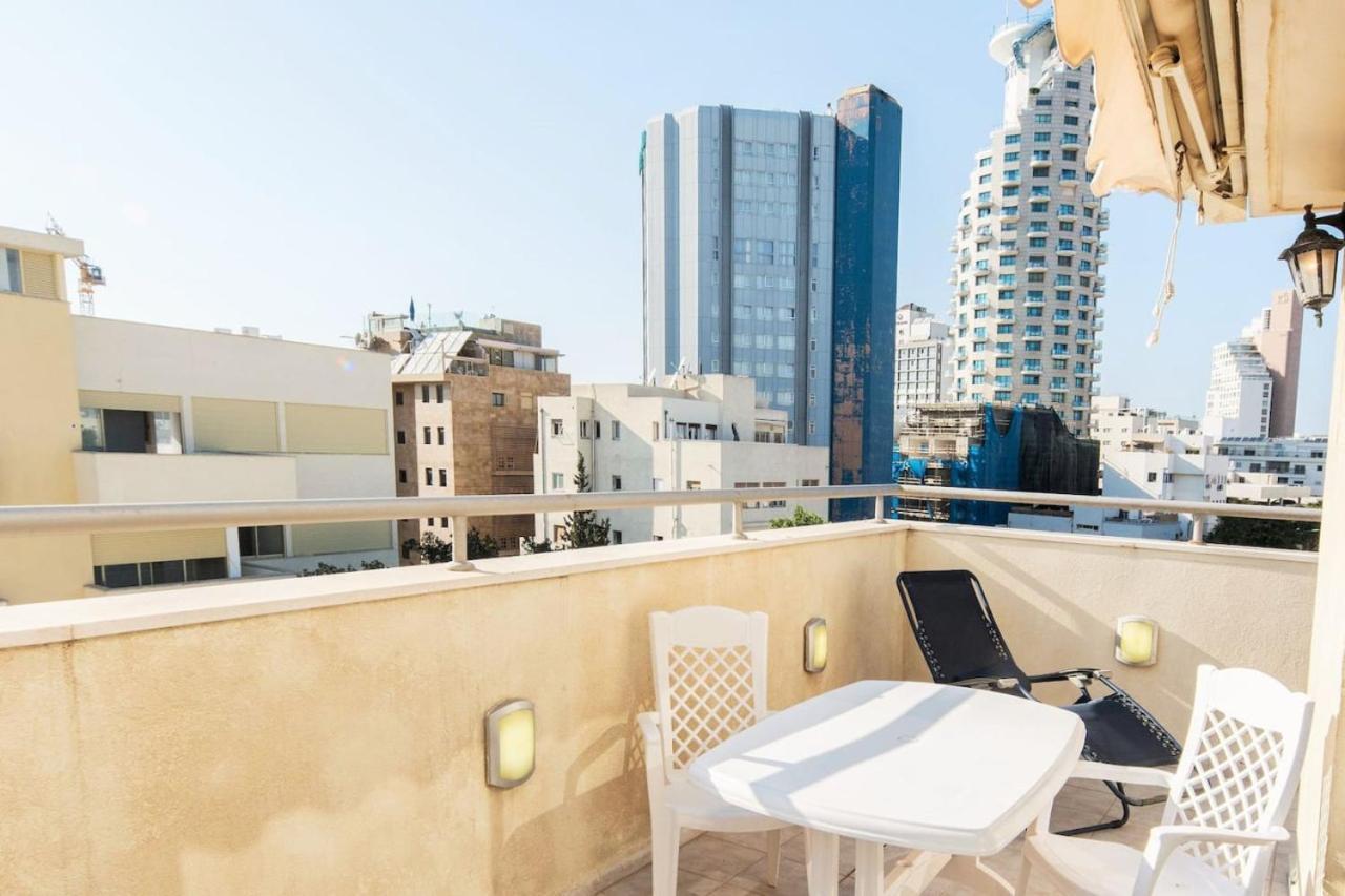 Apartamento Spacious Duplex With Terrace & Mamad 3-min From The By Sea N' Rent *
